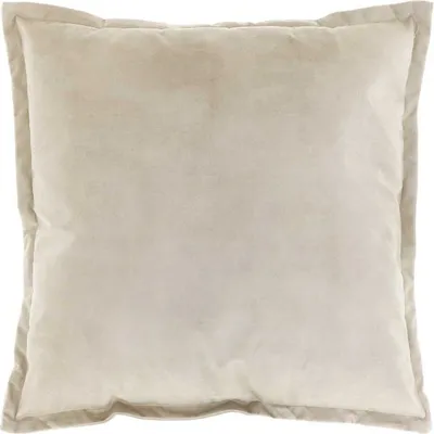 Produktbild von Unique Living - Dekokissen Basics 50x50cm Taubenweiß
