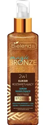 Zdjęcie produktu dla Bielenda Magic Bronze Eliksir Rozświetlający I Serum Nawilżające Do Ciała I Twarzy 150 Ml