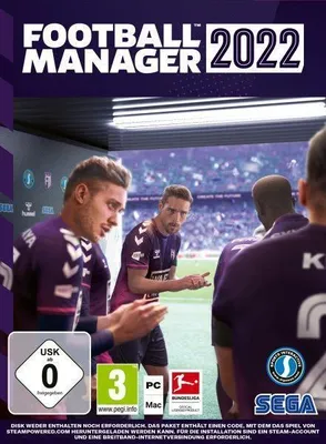 Produktbild von Football Manager 2022