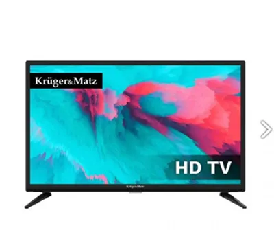 Obrázek produktu pro Kruger&Matz KM0224 LED TV 24" HD DVB-T2 H.265 HEVC 230/12V do karavanu