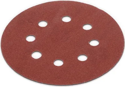Produktbild von Kreator Exzenterschleifblätter ø 125 mm G240 Holz-Schleifblätter 5 Stück - G240 | ø 125 mm
