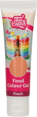 Produktbild von FunCakes Edible FunColours Gel - Peach 30g