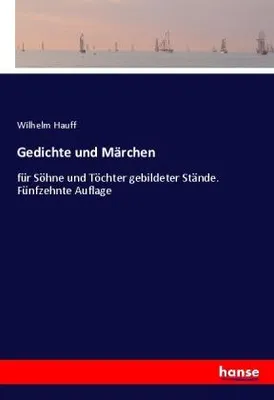 Image de Gedichte und Märchen