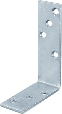 Produktbild von Alberts 824792 Balkenwinkel - schwarz - kunststoffbeschichtet - 200 x 200 x 26 x 5 mm, 25er Set