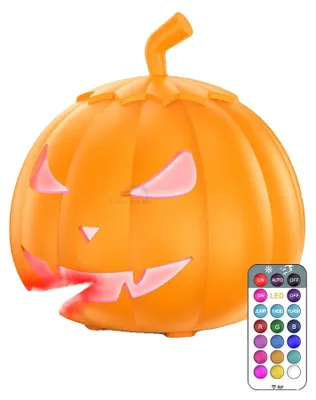 Imagen del producto de Máquina de niebla, 600W, iluminación LED RGB, enchufe europeo de 220V-240V