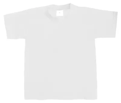 Image de T-shirt enfant B&C à manches courtes FK126 (12-14) (blanc)
