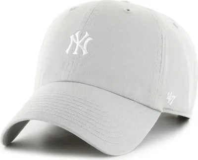Obrázok produktu pre 47 Značka Nastaviteľná čiapka - BASE New York Yankees grau