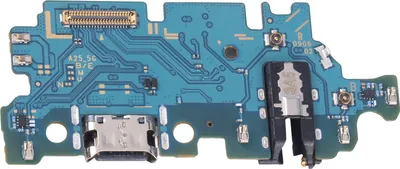 Obrázek produktu pro Clappio, nabíjecí port USB-C pro Samsung Galaxy A25 s konektorem micro a jack, černý