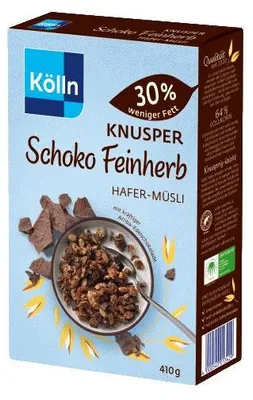 Produktbild von Kölln Müsli Knusper Schoko Feinherb, 410g