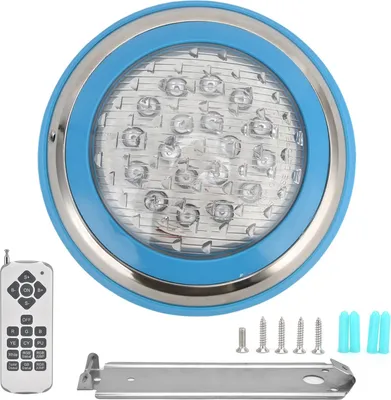 Zdjęcie produktu dla LED Simming Pool Light Underwater Light AC12V RGB HighPower 18Key Remote Control Submersible Light (54W-5400LM)