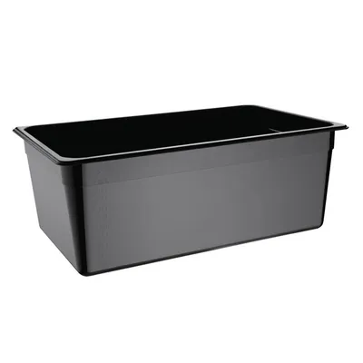Produktbild von Vogue GN-Behälter GN1/1 schwarz 200mm