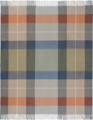 Produktbild von Biederlack Quito Plaid Plaid Farbe Autumn Größe 130x170cm