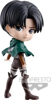 Productafbeelding van Attack on Titan, Levy Ver.A, Q posket figuur, 14 cm