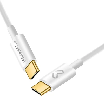 Obrázek produktu pro Mayaxess, 20W napájecí adaptér pro Galaxy S25 FE + kabel USB-C 1 m, bílý