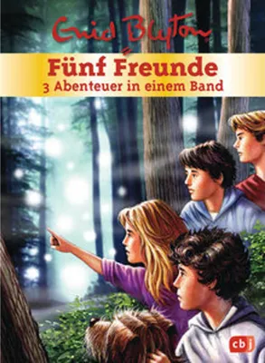 Image de Fünf Freunde - 3 Abenteuer in einem Band