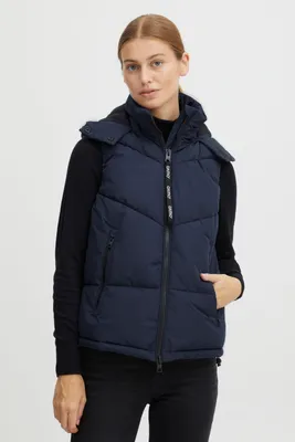 Produktbild von OXMO OXJuliette - 21800118ME Damen Weste Steppweste Outdoor Weste