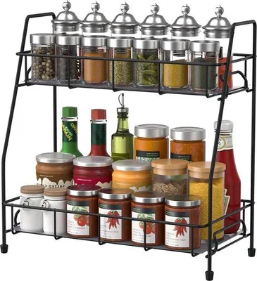 Image de Étagère de cuisine pour les épices