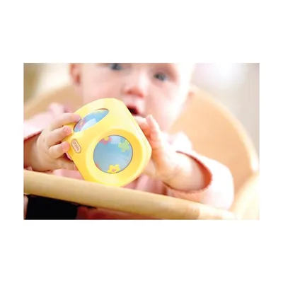 Produktbild von Tolo Baby bewegender Ball mit Geräusch - pädagogisches Spielzeug Pastellfarben