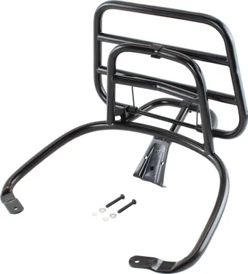 Produktbild von Gepäckträger klappbar Piaggio Vespa Primavera Sprint Elettrica schwarz Topcase