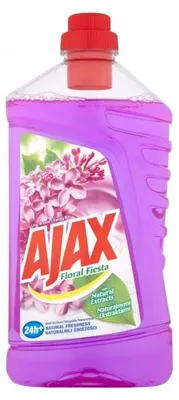 Produktbild von Ajax Bodenreiniger 1L Holunderblüte Violett