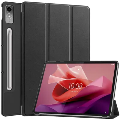 Produktbild von Hülle für Lenovo Tab P12 2023 TB-370FU TB-371FC 12.7 Zoll Smart Cover Etui mit Standfunktion und Auto Sleep/Wake Funktion