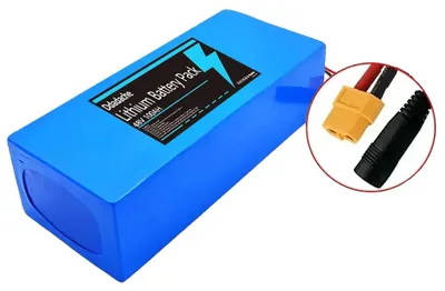 Produktbild von Lithium-Ionen-Batterie, hohe Kapazität, intelligentes BMS, XT60-DC