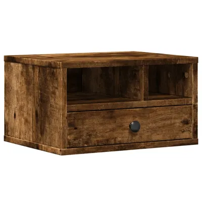 Produktbild von Druckerständer Räuchereiche 40x32x22,5 cm Holzwerkstoff