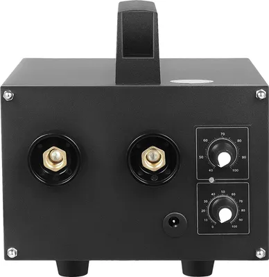 Obrázek produktu pro Bodová svářečka, nastavitelný svařovací proud, odolná hliníková konstrukce, černá, 220 V