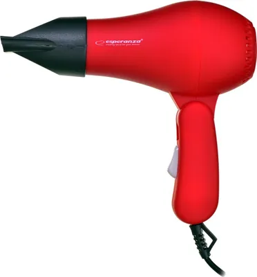Obrázek produktu pro Esperanza EBH003R Vysoušeč vlasů 750 W Červený