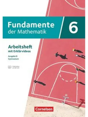 Produktbild von Fundamente der Mathematik - Ausgabe B ab 2024 - 6. Schuljahr