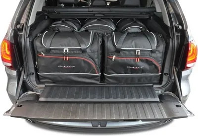 Zdjęcie produktu dla Torby do bagażnika BMW X5 2013-2018 5szt KJUST
