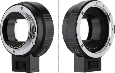 Immagine prodotto di Anello adattatore Andoer Auto Focus AF EF-NEXII per obiettivi Canon EF EF-S da utilizzare con Sony NEX E Mount 3/3N/5N/5R/7/A7/A7R/A7S/A5000/A5100/A6000 a pieno formato