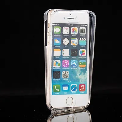 Zdjęcie produktu dla Etui Crystal Case dla Apple iPhone 5 / 5s / SE Transparent Full Body
