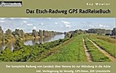Produktbild von Das Etsch-Radweg GPS RadReiseBuch