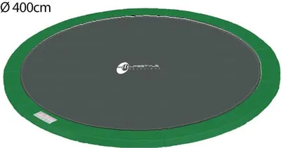 Produktbild von L-P-400 (G) LifeStyle ProAktiv Randabdeckung Federnschutz 400cm