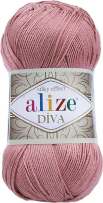 Produktbild von Alize Diva 354 Strickgarn