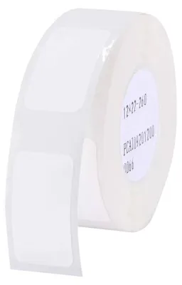 Obrázok produktu pre Sada termotlačových etikiet Niimbot, 12 x 22 mm, 260 ks.