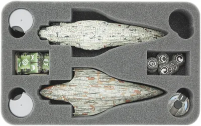 Produktbild von Schaumstoffeinlage für Star Wars Armada MC80 Sternenkreuzer