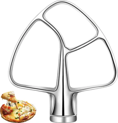 Produktbild von Fur KitchenAid Flachrührer Edelstahl 5KSM5THFBSS zu Artisan Küchenmaschine