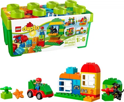 Immagine prodotto di LEGO® DUPLO® Grande scatola di mattoncini, 10572