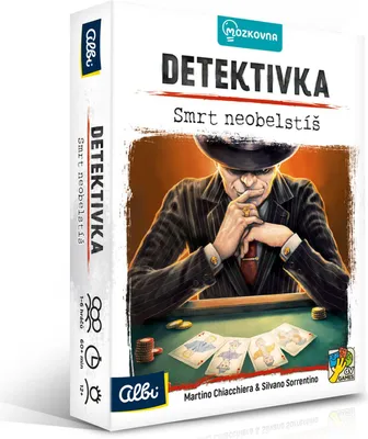 Zdjęcie produktu dla Albi Detektyw – Śmierci nie oszukasz