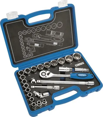 Zdjęcie produktu dla Gola zestaw Narex 1/2" cali 25 elementów 443000956