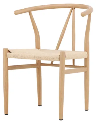 Productafbeelding van Alfons eetkamerstoel beige.