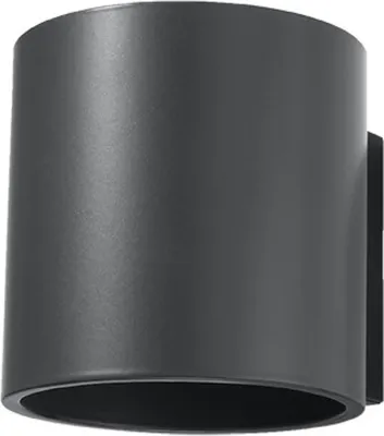 Produktbild von Wandleuchte ORBIS 1 anthrazit 1xG9 8W Aluminium 10x12x10cm Sollux Lighting
