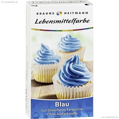 Immagine prodotto di Brauns Heitmann colorante alimentare blu