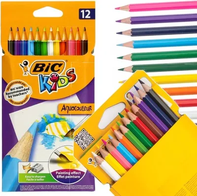 Produktbild von BIC Aquacouleurs