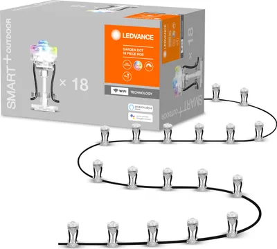 Obrázok produktu pre LEDVANCE SMART+, Vonkajšie podlahové osvetlenie, Polykarbonát, IP65, Záhrada, II, Montáž na podlahu