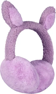 Produktbild von BARTS Fluffie Kinder Kunstpelz Ohrwärmer mit Hasen Ohren violett