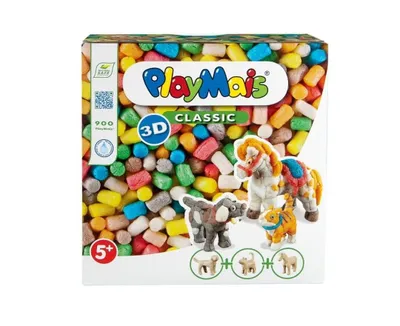 Image de PlayMais Classic 3D, animaux domestiques