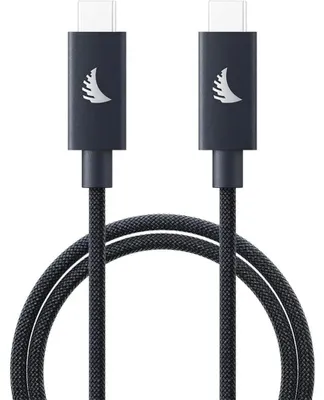 Imagen del producto de Cable flexible USB-C 4.0 de Angelbird, color azul gris, 1 metro / 3.3 pies